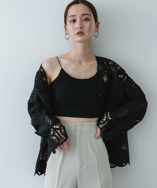 SENSE OF PLACE by URBAN RESEARCH / センスオブプレイス バイ アーバンリサーチ キャミソール・チューブトップ | 『接触冷感』汗ジミ防止カップツキバックオープンキャミソール | 詳細20