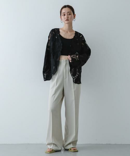 SENSE OF PLACE by URBAN RESEARCH / センスオブプレイス バイ アーバンリサーチ キャミソール・チューブトップ | 『接触冷感』汗ジミ防止カップツキバックオープンキャミソール | 詳細21