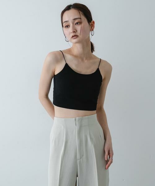 SENSE OF PLACE by URBAN RESEARCH / センスオブプレイス バイ アーバンリサーチ キャミソール・チューブトップ | 『接触冷感』汗ジミ防止カップツキバックオープンキャミソール | 詳細22