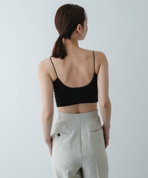SENSE OF PLACE by URBAN RESEARCH / センスオブプレイス バイ アーバンリサーチ キャミソール・チューブトップ | 『接触冷感』汗ジミ防止カップツキバックオープンキャミソール | 詳細23
