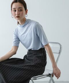 SENSE OF PLACE by URBAN RESEARCH / センスオブプレイス バイ アーバンリサーチ Tシャツ | ソフトハイネックTシャツ(半袖)