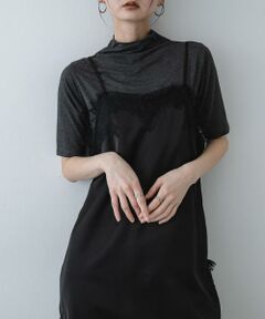 SENSE OF PLACE by URBAN RESEARCH / センスオブプレイス バイ アーバンリサーチ Tシャツ | ソフトハイネックTシャツ(半袖)