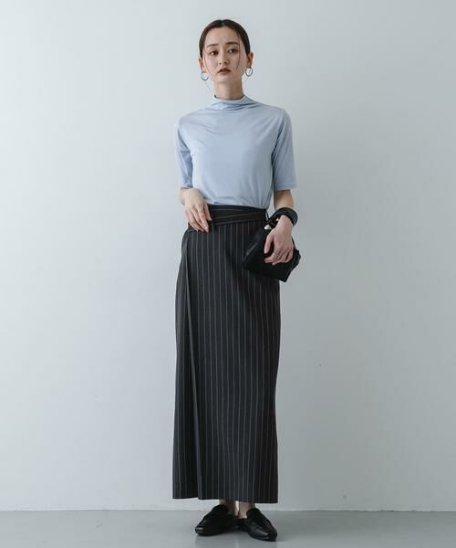 SENSE OF PLACE by URBAN RESEARCH / センスオブプレイス バイ アーバンリサーチ Tシャツ | ソフトハイネックTシャツ(半袖) | 詳細3