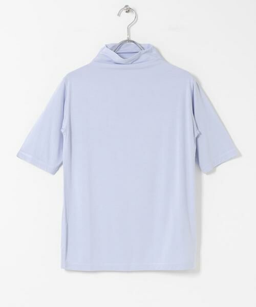 SENSE OF PLACE by URBAN RESEARCH / センスオブプレイス バイ アーバンリサーチ Tシャツ | ソフトハイネックTシャツ(半袖) | 詳細5