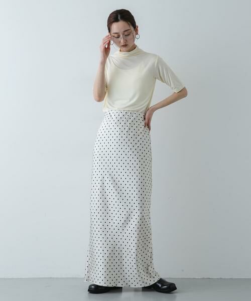 SENSE OF PLACE by URBAN RESEARCH / センスオブプレイス バイ アーバンリサーチ Tシャツ | ソフトハイネックTシャツ(半袖) | 詳細9