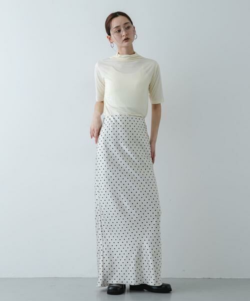 SENSE OF PLACE by URBAN RESEARCH / センスオブプレイス バイ アーバンリサーチ Tシャツ | ソフトハイネックTシャツ(半袖) | 詳細10