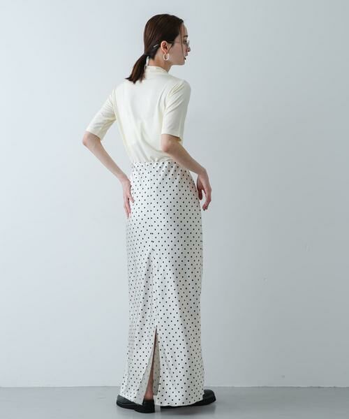 SENSE OF PLACE by URBAN RESEARCH / センスオブプレイス バイ アーバンリサーチ Tシャツ | ソフトハイネックTシャツ(半袖) | 詳細11