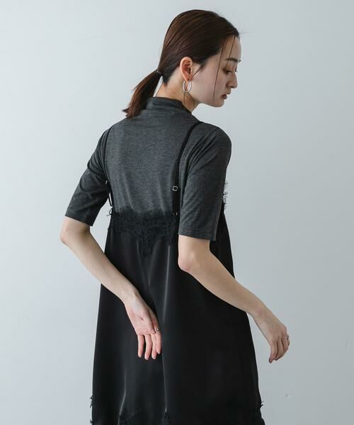 SENSE OF PLACE by URBAN RESEARCH / センスオブプレイス バイ アーバンリサーチ Tシャツ | ソフトハイネックTシャツ(半袖) | 詳細16