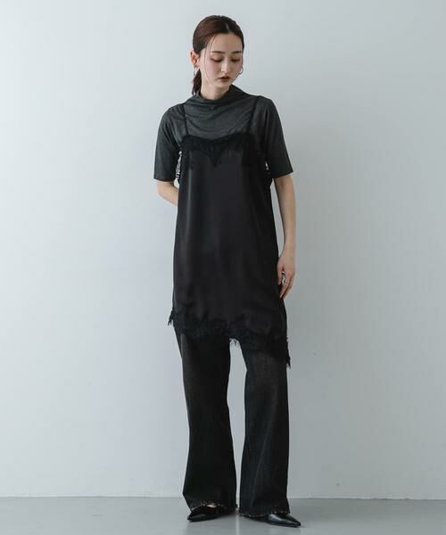 SENSE OF PLACE by URBAN RESEARCH / センスオブプレイス バイ アーバンリサーチ Tシャツ | ソフトハイネックTシャツ(半袖) | 詳細17