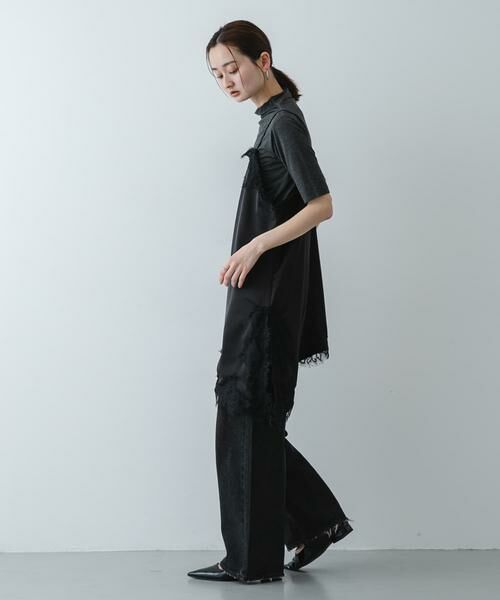 SENSE OF PLACE by URBAN RESEARCH / センスオブプレイス バイ アーバンリサーチ Tシャツ | ソフトハイネックTシャツ(半袖) | 詳細18