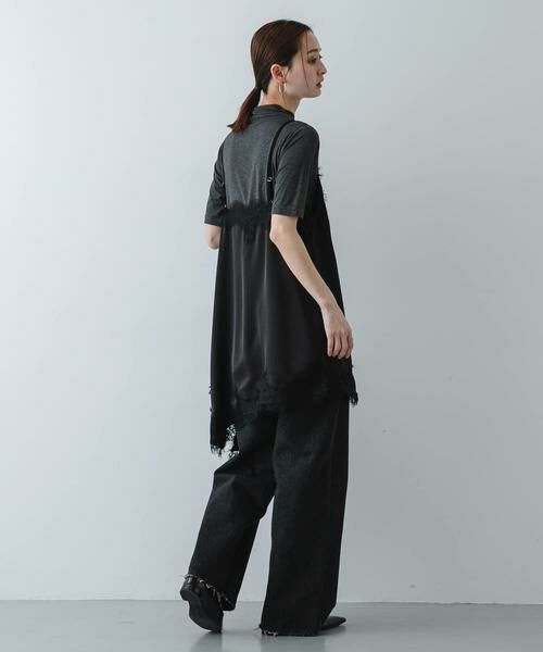 SENSE OF PLACE by URBAN RESEARCH / センスオブプレイス バイ アーバンリサーチ Tシャツ | ソフトハイネックTシャツ(半袖) | 詳細19