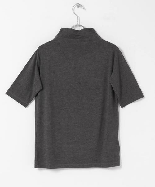 SENSE OF PLACE by URBAN RESEARCH / センスオブプレイス バイ アーバンリサーチ Tシャツ | ソフトハイネックTシャツ(半袖) | 詳細21