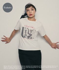 SENSE OF PLACE by URBAN RESEARCH / センスオブプレイス バイ アーバンリサーチ Tシャツ | 『別注』MARILYNMONROE×SENSE OF PLACE　グラフィックTシャツ