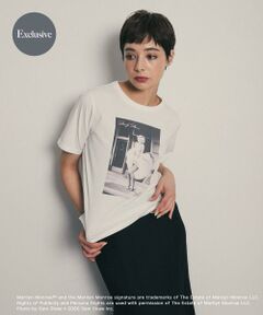 SENSE OF PLACE by URBAN RESEARCH / センスオブプレイス バイ アーバンリサーチ Tシャツ | 『別注』MARILYNMONROE×SENSE OF PLACE　グラフィックTシャツ