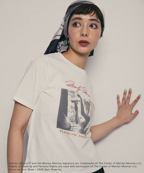 SENSE OF PLACE by URBAN RESEARCH / センスオブプレイス バイ アーバンリサーチ Tシャツ | 『別注』MARILYNMONROE×SENSE OF PLACE　グラフィックTシャツ | 詳細1