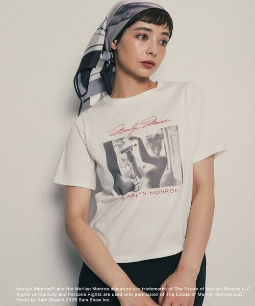 SENSE OF PLACE by URBAN RESEARCH / センスオブプレイス バイ アーバンリサーチ Tシャツ | 『別注』MARILYNMONROE×SENSE OF PLACE　グラフィックTシャツ | 詳細2