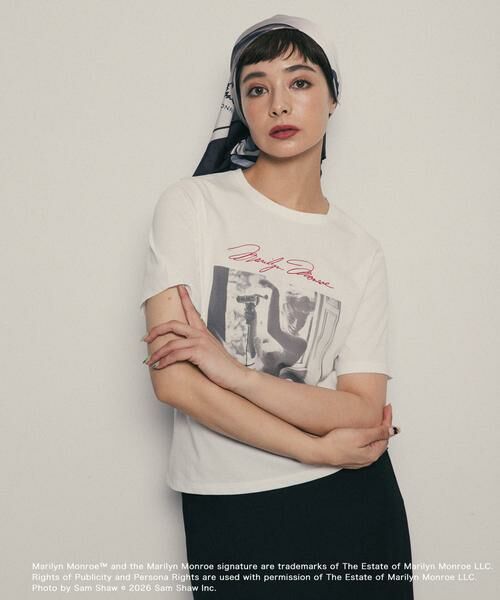 SENSE OF PLACE by URBAN RESEARCH / センスオブプレイス バイ アーバンリサーチ Tシャツ | 『別注』MARILYNMONROE×SENSE OF PLACE　グラフィックTシャツ | 詳細3