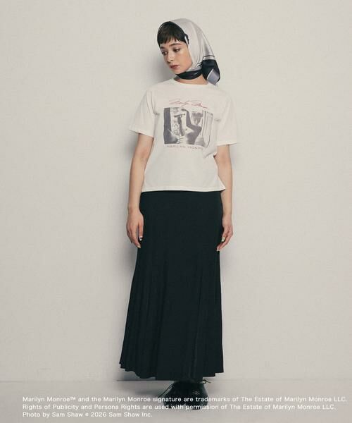 SENSE OF PLACE by URBAN RESEARCH / センスオブプレイス バイ アーバンリサーチ Tシャツ | 『別注』MARILYNMONROE×SENSE OF PLACE　グラフィックTシャツ | 詳細4