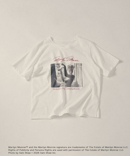 SENSE OF PLACE by URBAN RESEARCH / センスオブプレイス バイ アーバンリサーチ Tシャツ | 『別注』MARILYNMONROE×SENSE OF PLACE　グラフィックTシャツ | 詳細5
