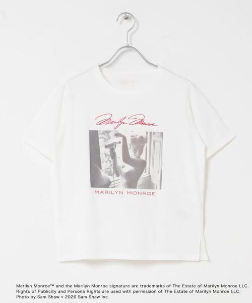 SENSE OF PLACE by URBAN RESEARCH / センスオブプレイス バイ アーバンリサーチ Tシャツ | 『別注』MARILYNMONROE×SENSE OF PLACE　グラフィックTシャツ | 詳細6