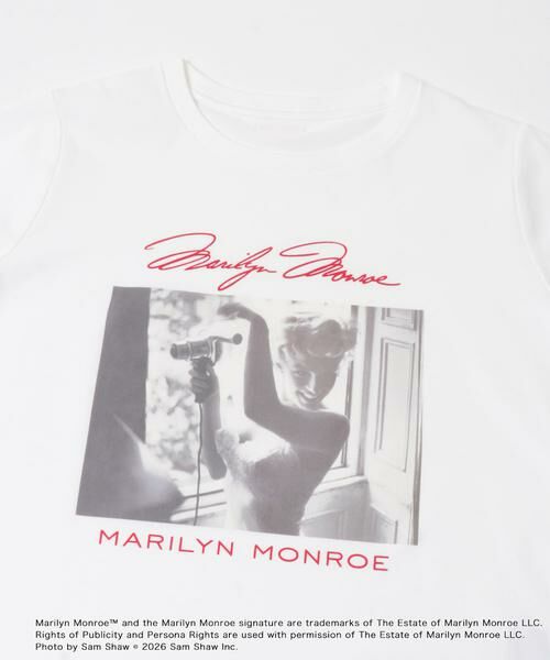 SENSE OF PLACE by URBAN RESEARCH / センスオブプレイス バイ アーバンリサーチ Tシャツ | 『別注』MARILYNMONROE×SENSE OF PLACE　グラフィックTシャツ | 詳細7