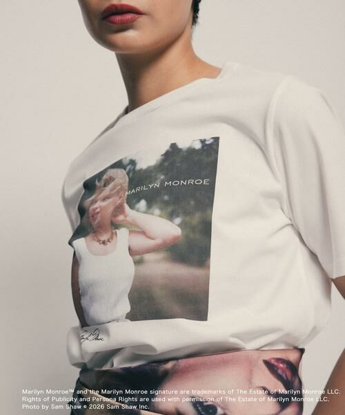 SENSE OF PLACE by URBAN RESEARCH / センスオブプレイス バイ アーバンリサーチ Tシャツ | 『別注』MARILYNMONROE×SENSE OF PLACE　グラフィックTシャツ | 詳細8