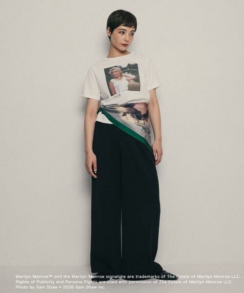 SENSE OF PLACE by URBAN RESEARCH / センスオブプレイス バイ アーバンリサーチ Tシャツ | 『別注』MARILYNMONROE×SENSE OF PLACE　グラフィックTシャツ | 詳細11
