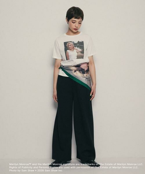 SENSE OF PLACE by URBAN RESEARCH / センスオブプレイス バイ アーバンリサーチ Tシャツ | 『別注』MARILYNMONROE×SENSE OF PLACE　グラフィックTシャツ | 詳細12