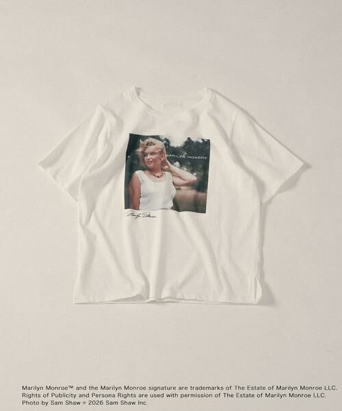 SENSE OF PLACE by URBAN RESEARCH / センスオブプレイス バイ アーバンリサーチ Tシャツ | 『別注』MARILYNMONROE×SENSE OF PLACE　グラフィックTシャツ | 詳細13