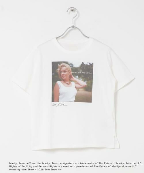 SENSE OF PLACE by URBAN RESEARCH / センスオブプレイス バイ アーバンリサーチ Tシャツ | 『別注』MARILYNMONROE×SENSE OF PLACE　グラフィックTシャツ | 詳細14