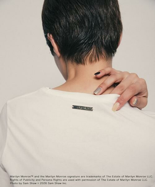 SENSE OF PLACE by URBAN RESEARCH / センスオブプレイス バイ アーバンリサーチ Tシャツ | 『別注』MARILYNMONROE×SENSE OF PLACE　グラフィックTシャツ | 詳細16