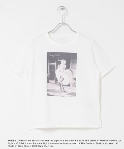 SENSE OF PLACE by URBAN RESEARCH / センスオブプレイス バイ アーバンリサーチ Tシャツ | 『別注』MARILYNMONROE×SENSE OF PLACE　グラフィックTシャツ | 詳細25