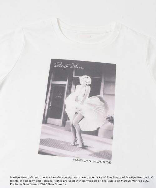 SENSE OF PLACE by URBAN RESEARCH / センスオブプレイス バイ アーバンリサーチ Tシャツ | 『別注』MARILYNMONROE×SENSE OF PLACE　グラフィックTシャツ | 詳細26