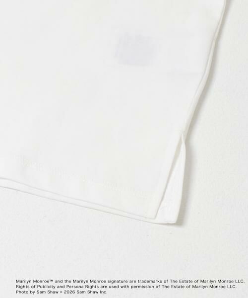 SENSE OF PLACE by URBAN RESEARCH / センスオブプレイス バイ アーバンリサーチ Tシャツ | 『別注』MARILYNMONROE×SENSE OF PLACE　グラフィックTシャツ | 詳細27