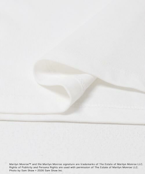 SENSE OF PLACE by URBAN RESEARCH / センスオブプレイス バイ アーバンリサーチ Tシャツ | 『別注』MARILYNMONROE×SENSE OF PLACE　グラフィックTシャツ | 詳細30