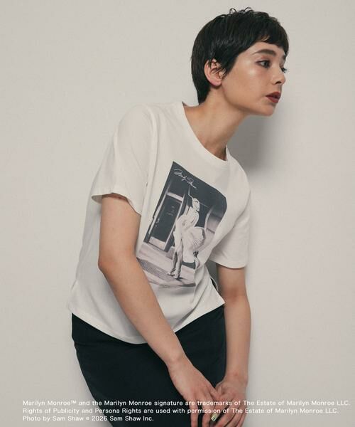 SENSE OF PLACE by URBAN RESEARCH / センスオブプレイス バイ アーバンリサーチ Tシャツ | 『別注』MARILYNMONROE×SENSE OF PLACE　グラフィックTシャツ | 詳細17