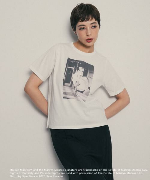 SENSE OF PLACE by URBAN RESEARCH / センスオブプレイス バイ アーバンリサーチ Tシャツ | 『別注』MARILYNMONROE×SENSE OF PLACE　グラフィックTシャツ | 詳細18
