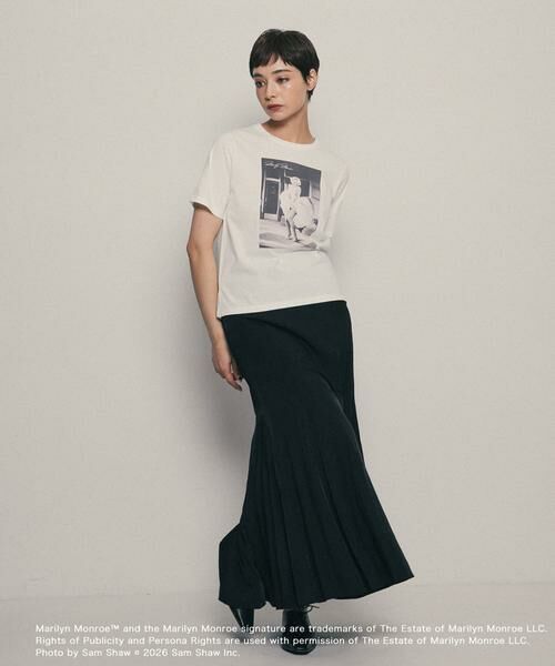 SENSE OF PLACE by URBAN RESEARCH / センスオブプレイス バイ アーバンリサーチ Tシャツ | 『別注』MARILYNMONROE×SENSE OF PLACE　グラフィックTシャツ | 詳細20