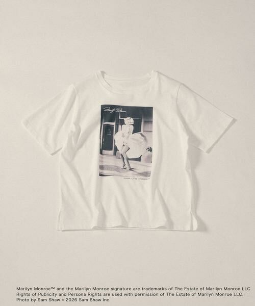 SENSE OF PLACE by URBAN RESEARCH / センスオブプレイス バイ アーバンリサーチ Tシャツ | 『別注』MARILYNMONROE×SENSE OF PLACE　グラフィックTシャツ | 詳細21