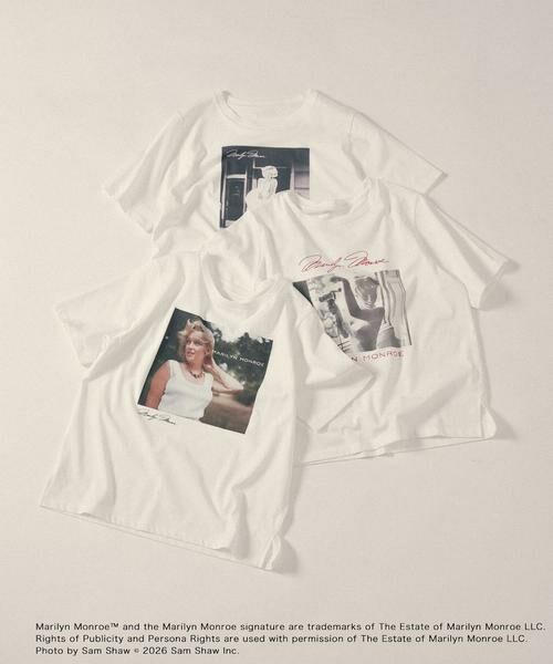 SENSE OF PLACE by URBAN RESEARCH / センスオブプレイス バイ アーバンリサーチ Tシャツ | 『別注』MARILYNMONROE×SENSE OF PLACE　グラフィックTシャツ | 詳細22