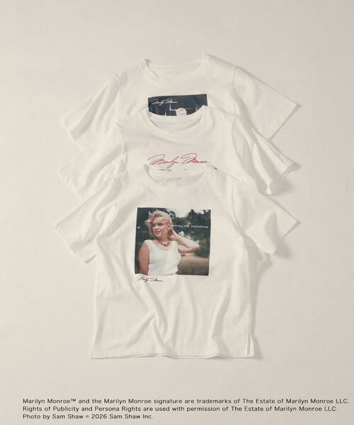 SENSE OF PLACE by URBAN RESEARCH / センスオブプレイス バイ アーバンリサーチ Tシャツ | 『別注』MARILYNMONROE×SENSE OF PLACE　グラフィックTシャツ | 詳細23