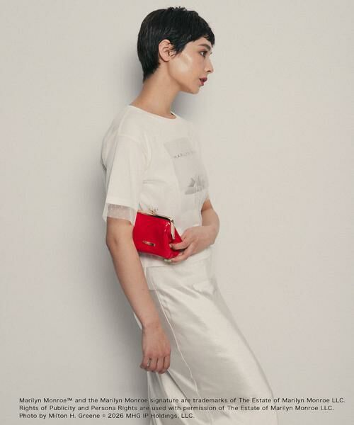 SENSE OF PLACE by URBAN RESEARCH / センスオブプレイス バイ アーバンリサーチ Tシャツ | 『別注』MARILYNMONROE×SENSE OF PLACE　チュールグラフィックTシャツ | 詳細11