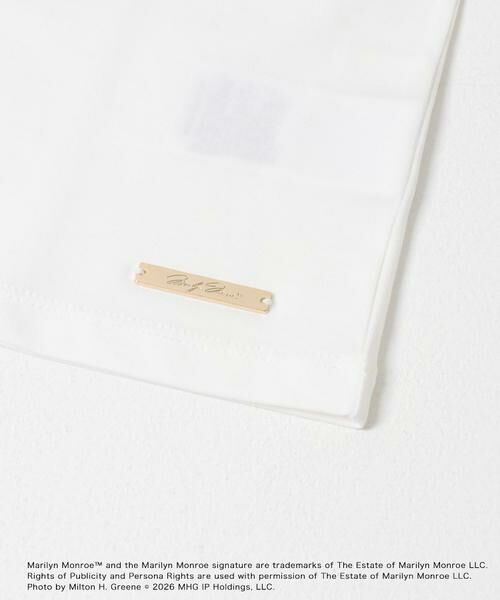 SENSE OF PLACE by URBAN RESEARCH / センスオブプレイス バイ アーバンリサーチ Tシャツ | 『別注』MARILYNMONROE×SENSE OF PLACE　チュールグラフィックTシャツ | 詳細27