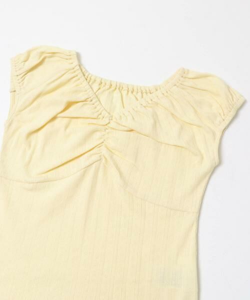 SENSE OF PLACE by URBAN RESEARCH / センスオブプレイス バイ アーバンリサーチ Tシャツ | ギャザーネックカットトップ | 詳細8