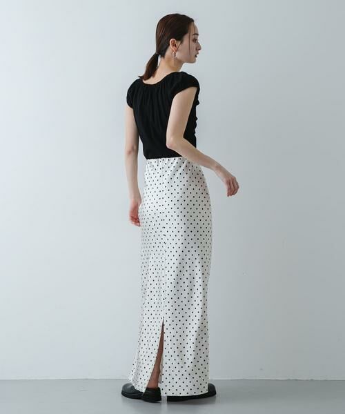 SENSE OF PLACE by URBAN RESEARCH / センスオブプレイス バイ アーバンリサーチ Tシャツ | ギャザーネックカットトップ | 詳細15