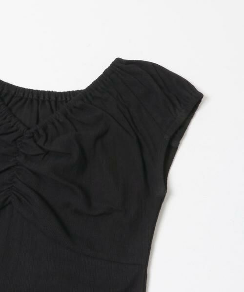 SENSE OF PLACE by URBAN RESEARCH / センスオブプレイス バイ アーバンリサーチ Tシャツ | ギャザーネックカットトップ | 詳細17
