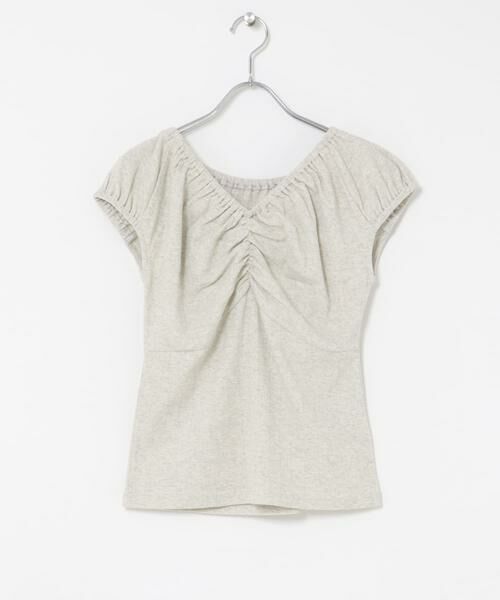 SENSE OF PLACE by URBAN RESEARCH / センスオブプレイス バイ アーバンリサーチ Tシャツ | ギャザーネックカットトップ | 詳細22