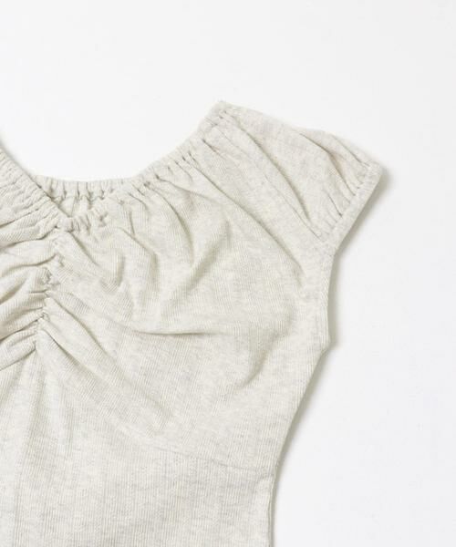 SENSE OF PLACE by URBAN RESEARCH / センスオブプレイス バイ アーバンリサーチ Tシャツ | ギャザーネックカットトップ | 詳細23