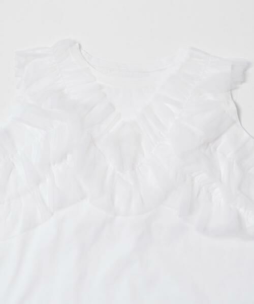 SENSE OF PLACE by URBAN RESEARCH / センスオブプレイス バイ アーバンリサーチ Tシャツ | フリルデザインカットトップ | 詳細7
