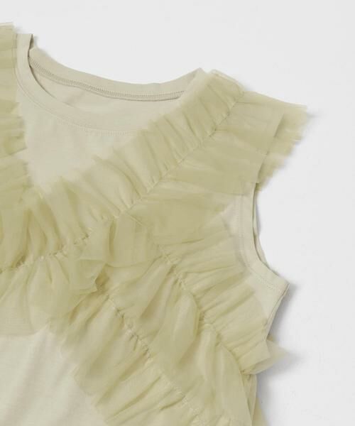 SENSE OF PLACE by URBAN RESEARCH / センスオブプレイス バイ アーバンリサーチ Tシャツ | フリルデザインカットトップ | 詳細22